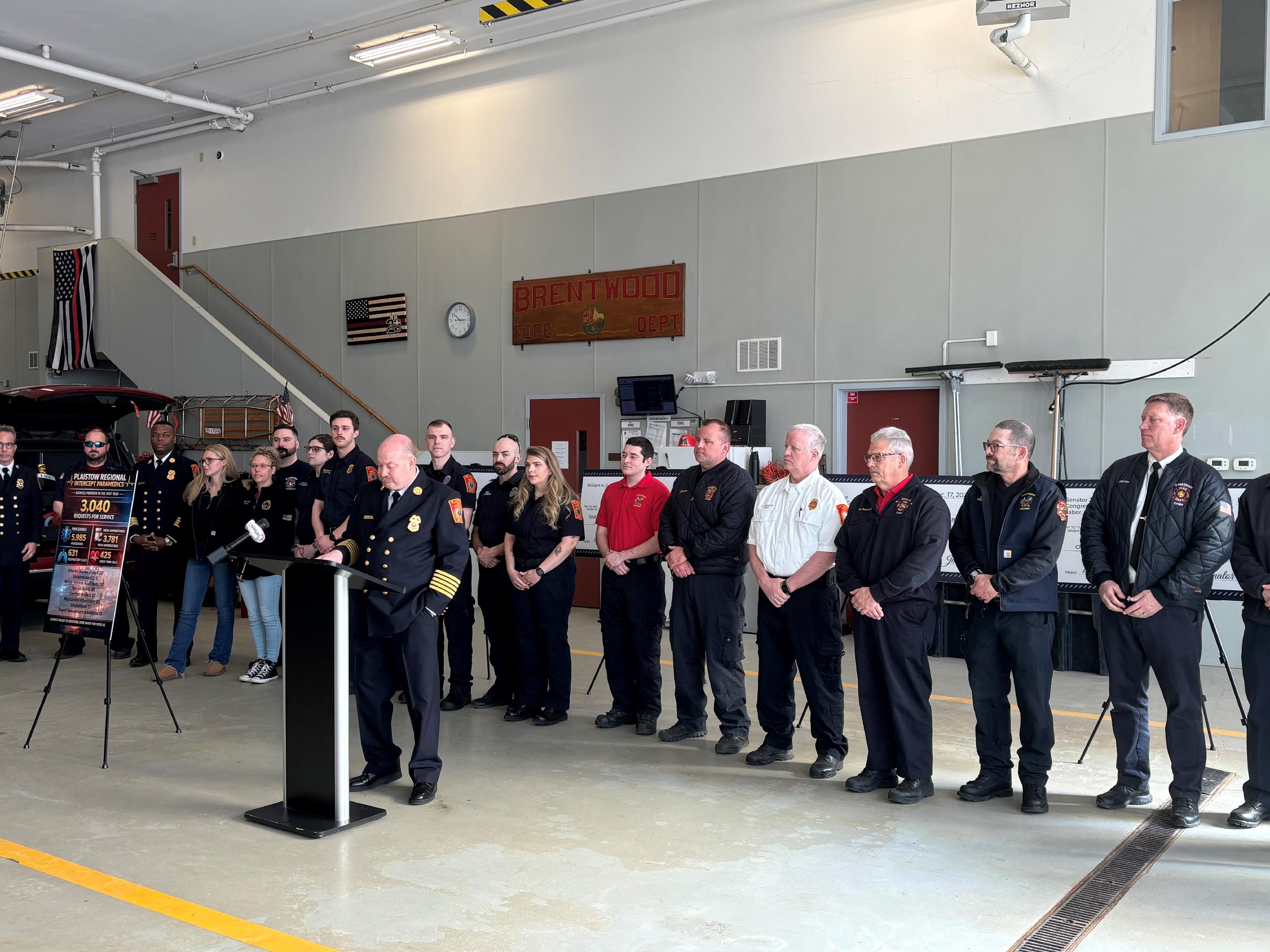 ALS one year ceremony